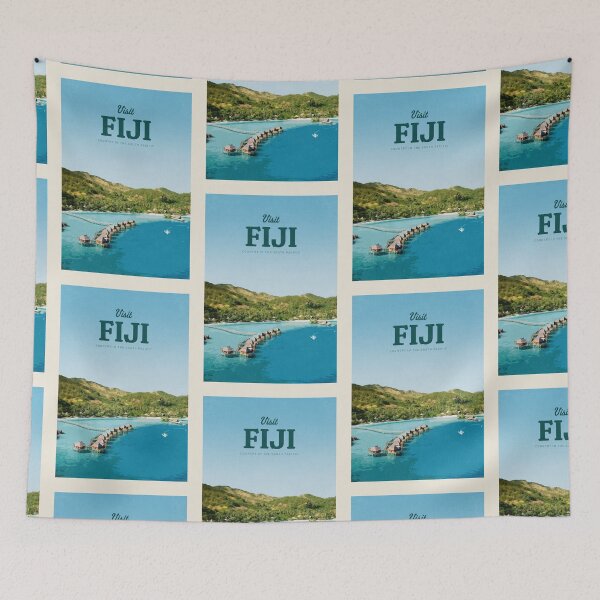 Item preview, Visit Fiji designed and sold by Mercury Club.