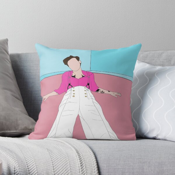 Harry Styles Fine Line Throw Pillow