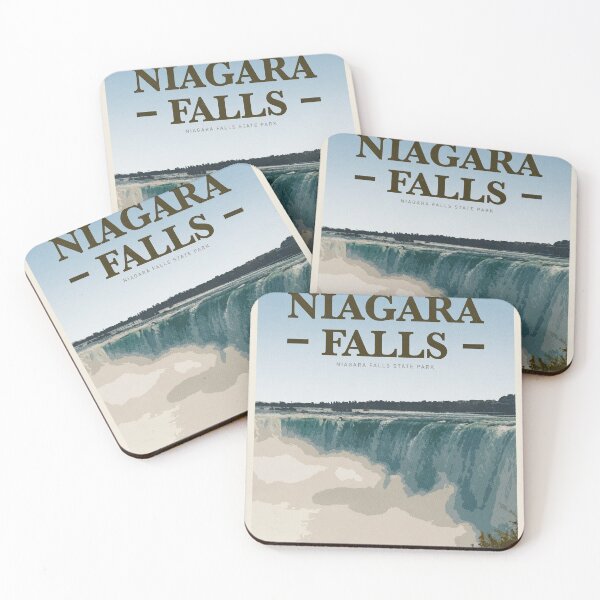 Item preview, Visit Niagara Falls designed and sold by Mercury Club.