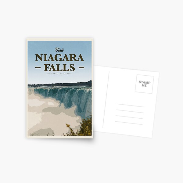 Item preview, Visit Niagara Falls designed and sold by CallumGardiner.