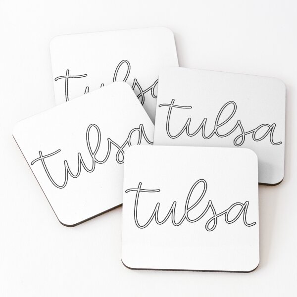Item preview, Tulsa Outline  designed and sold by amypolovich.