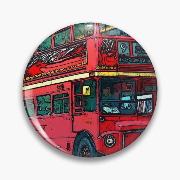 Item preview, London Bus bywhacky designed and sold by designbywhacky.