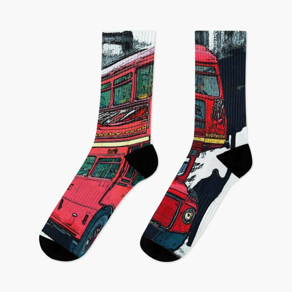 Item preview, London Bus bywhacky designed and sold by designbywhacky.