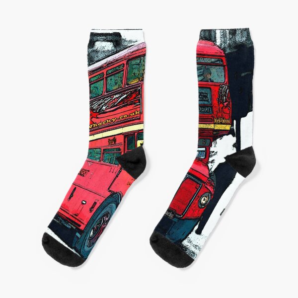 Item preview, London Bus bywhacky designed and sold by designbywhacky.