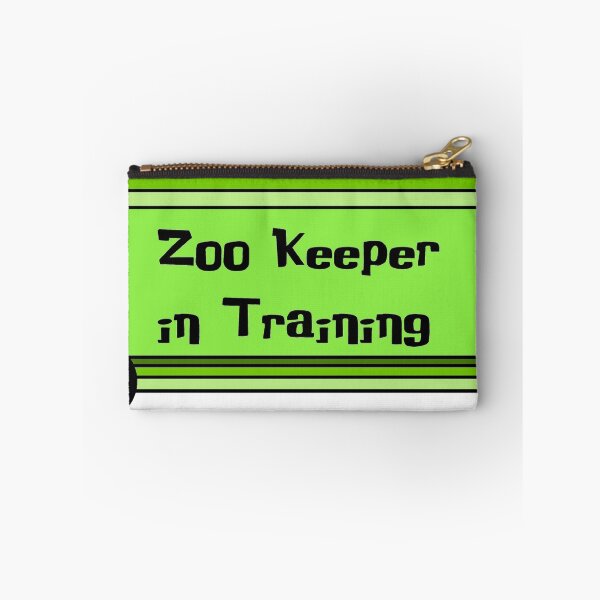 Item preview, Zoo Keeper in training designed and sold by LittleRedChucks.
