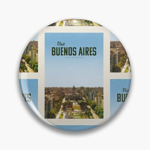 Item preview, Visit Buenos Aires designed and sold by Mercury Club.