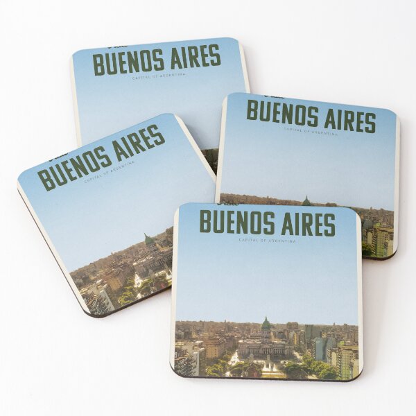 Item preview, Visit Buenos Aires designed and sold by Mercury Club.
