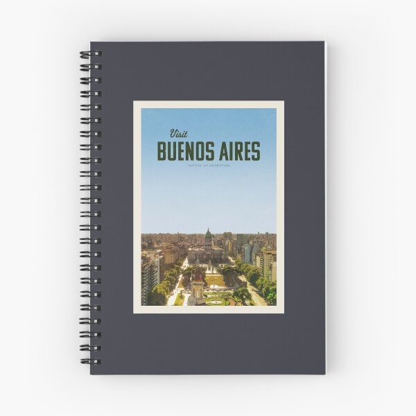 Item preview, Visit Buenos Aires designed and sold by Mercury Club.