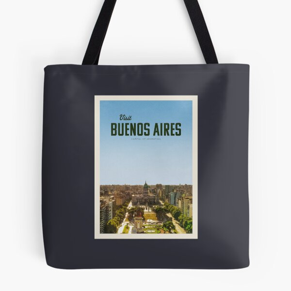 Item preview, Visit Buenos Aires designed and sold by Mercury Club.