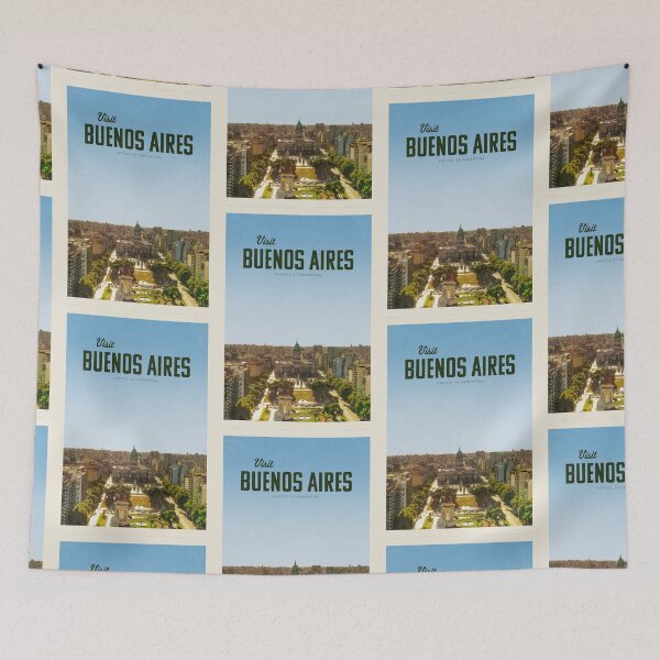 Item preview, Visit Buenos Aires designed and sold by Mercury Club.