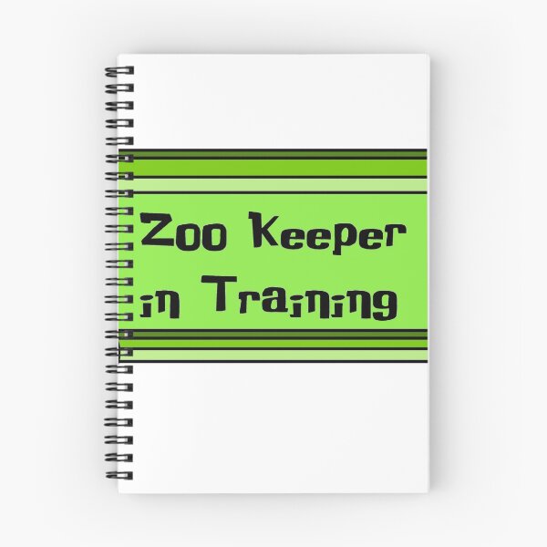 Item preview, Zoo Keeper in training designed and sold by LittleRedChucks.