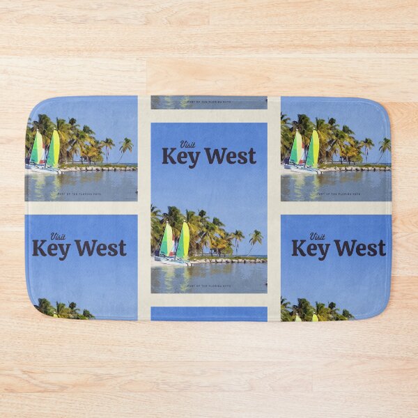 Item preview, Visit Key West designed and sold by Mercury Club.