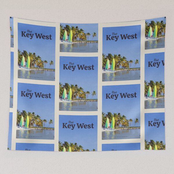 Item preview, Visit Key West designed and sold by Mercury Club.