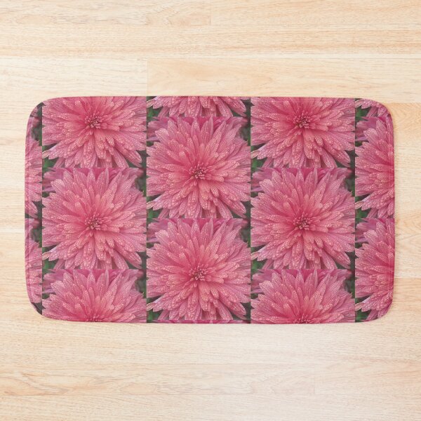 Item preview, Floral print with dew drops designed and sold by Sonia dutta_art.
