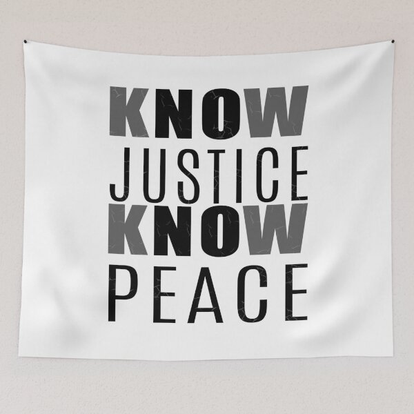 Item preview, No Justice No Peace  designed and sold by GranadaStore.