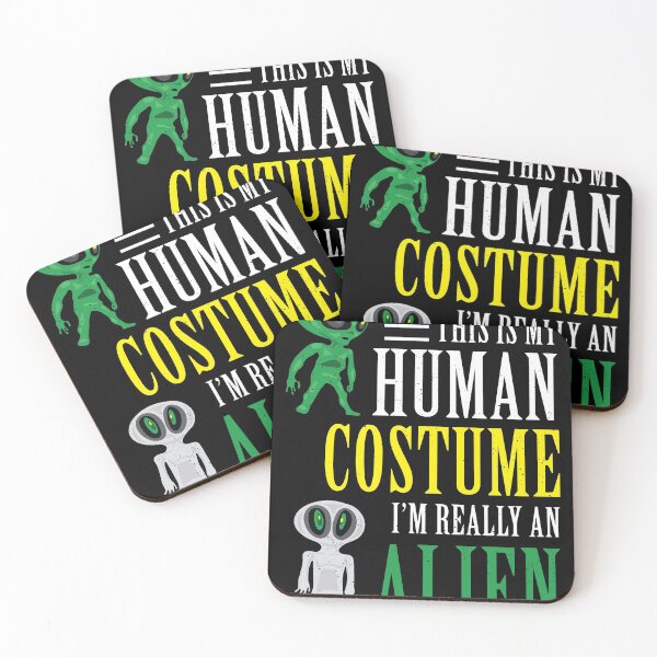 Item preview, Alien Lover This Is My Human Costume Gift Design design designed and sold by Lisbob.