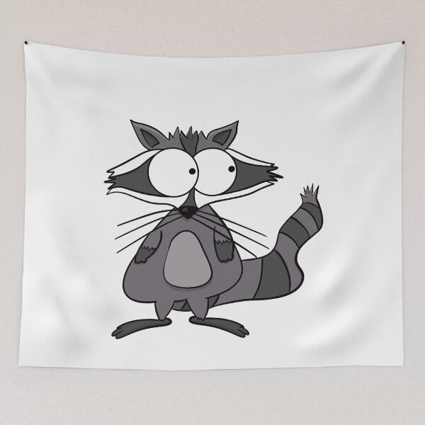Item preview, Sweet raccoon designed and sold by Kathy-K.