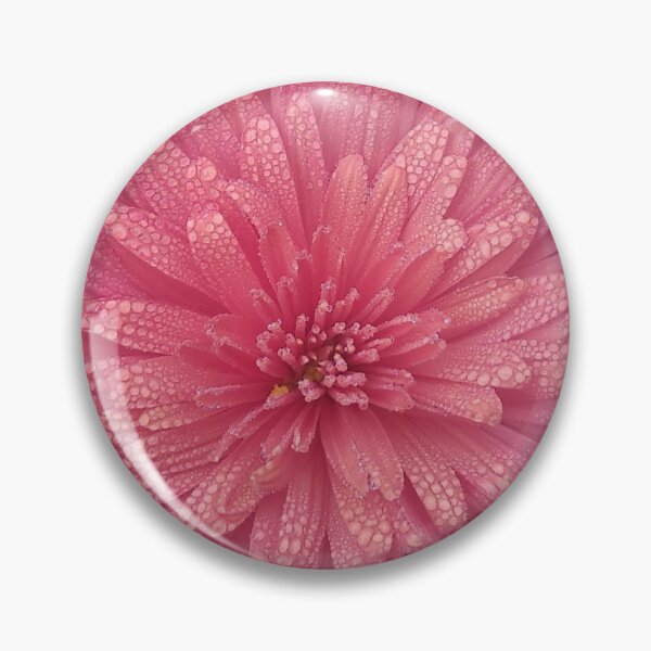 Item preview, Floral print with dew drops designed and sold by Sonia dutta_art.