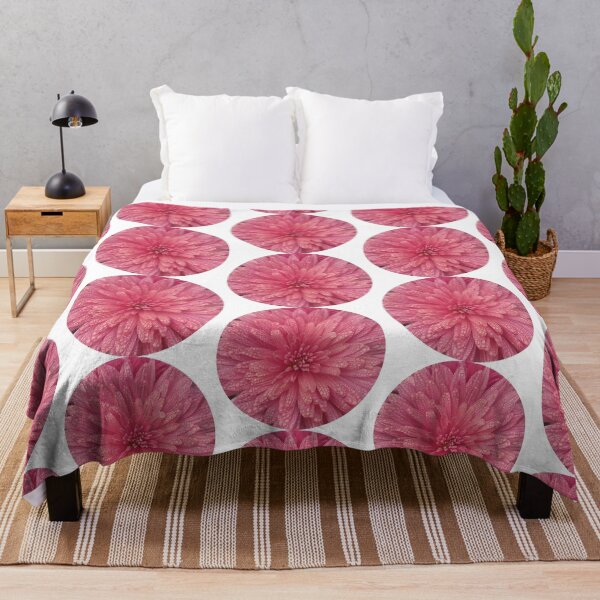 Item preview, Floral print with dew drops designed and sold by Sonia dutta_art.