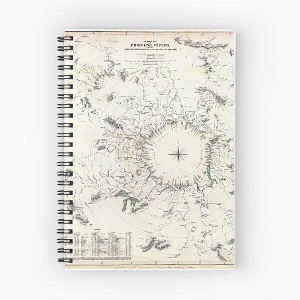 Item preview, A Map of the Principal Rivers designed and sold by Ouijawedge.