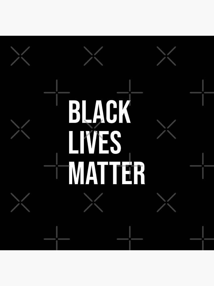 Discover BLACK LIVES MATTER Pin Button