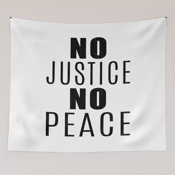Item preview, No Justice No Peace  designed and sold by GranadaStore.