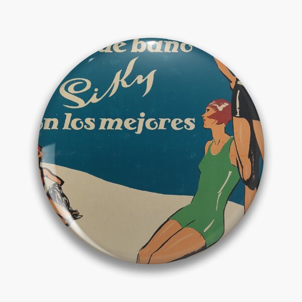 Item preview, Santa Eulalia vintage travel poster designed and sold by stickart-marek.