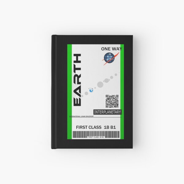 Item preview, Earth space ticket designed and sold by jc007.