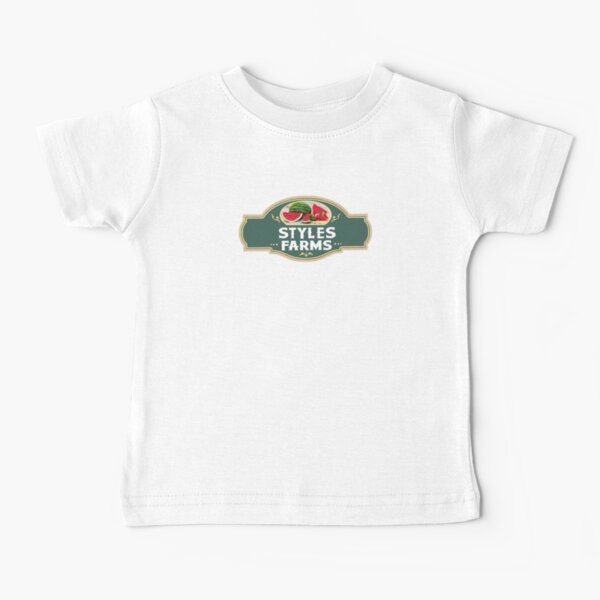 Harry Watermelon Farm Sign Baby T-Shirt