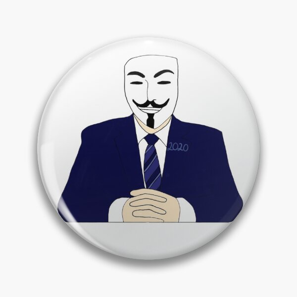 Item preview, anonymous for president 2020 designed and sold by juliezaki562.