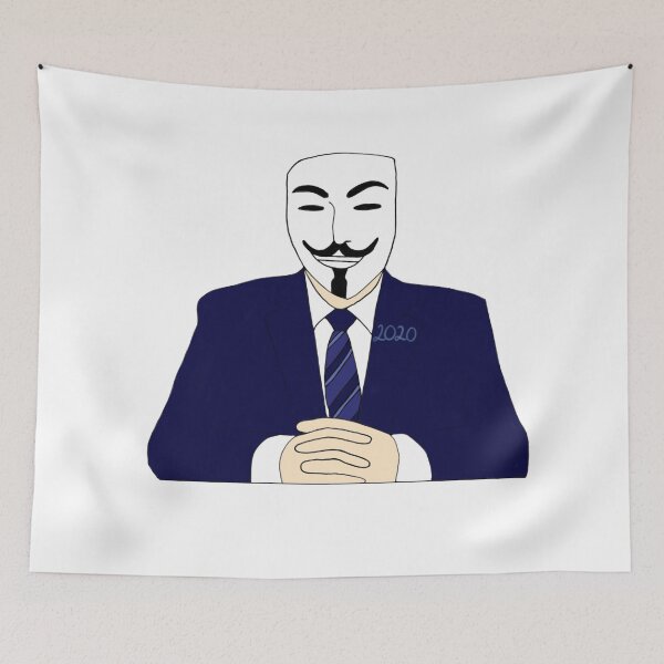 Item preview, anonymous for president 2020 designed and sold by juliezaki562.