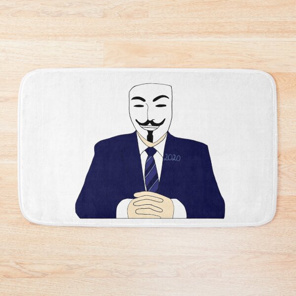 Item preview, anonymous for president 2020 designed and sold by juliezaki562.