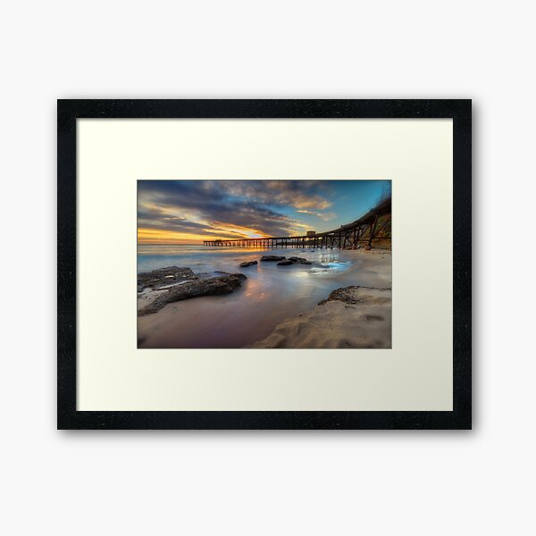 Item preview, Sunrise on the Derelict Pier. designed and sold by Warren  Patten.