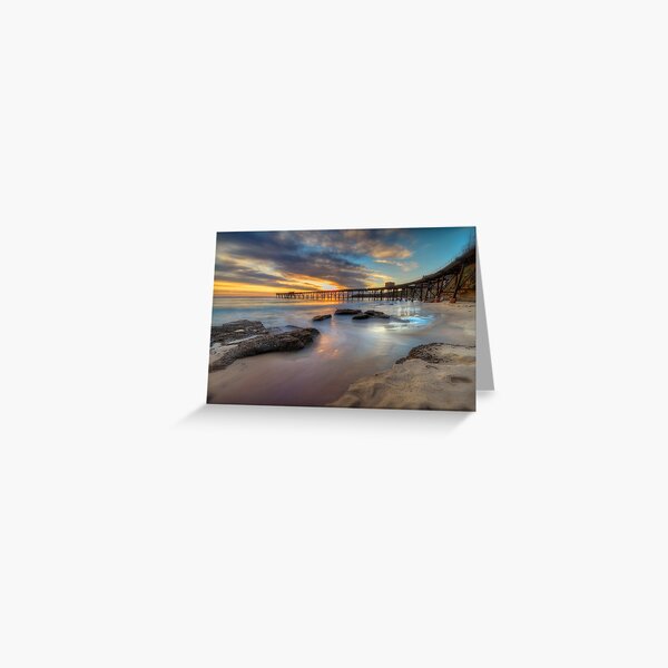 Item preview, Sunrise on the Derelict Pier. designed and sold by Warren  Patten.