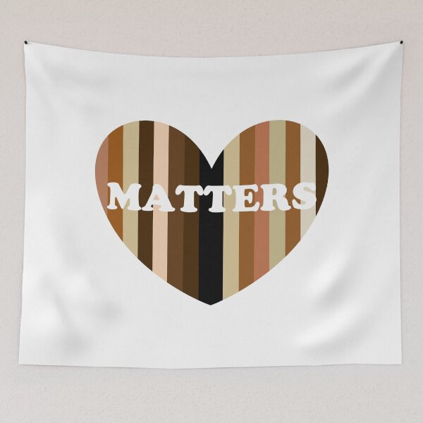 Item preview, Everybody Matters Heart designed and sold by xkkx.