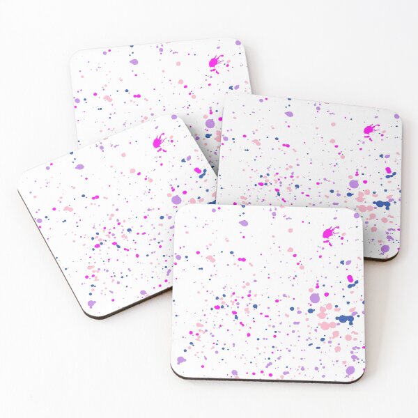 Item preview, Splatter pattern white, #4 designed and sold by hillarymoore06.