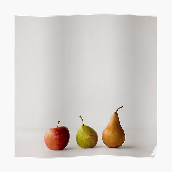 Apple and Pears Poster