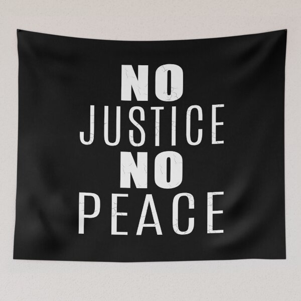 Item preview, No Justice No Peace  designed and sold by GranadaStore.