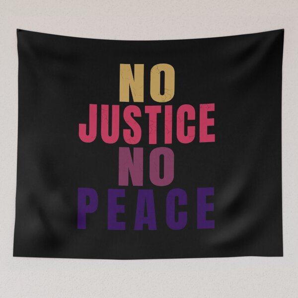 Item preview, No Justice No Peace  designed and sold by GranadaStore.