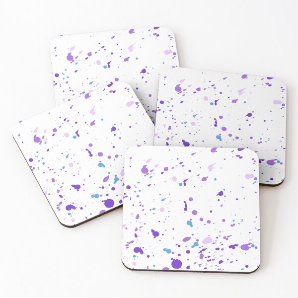Item preview, Splatter pattern white #5 designed and sold by hillarymoore06.