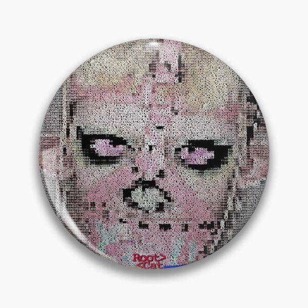 Item preview, ASCii MASK designed and sold by Grimm Land.