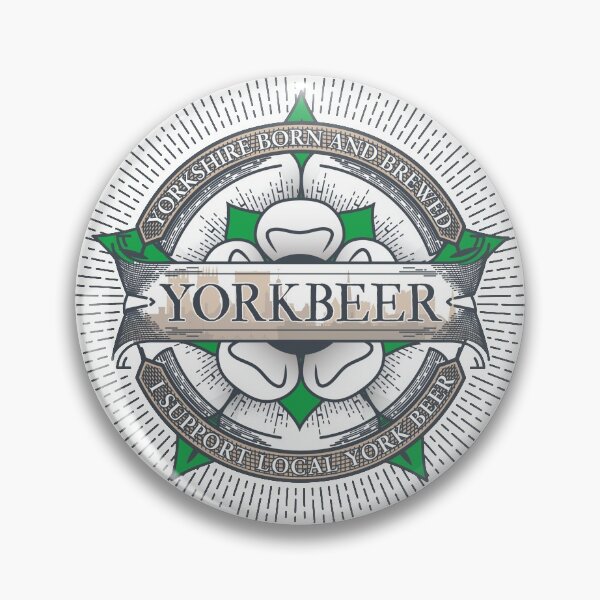 Item preview, York Beer - Yorkshire Born and Brewed designed and sold by thebatteryhuman.