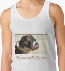 Blessed with Echo Men's Tank Top