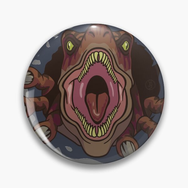 Item preview, VELOCIRAPTOR HEAD designed and sold by jorgedespinosa.