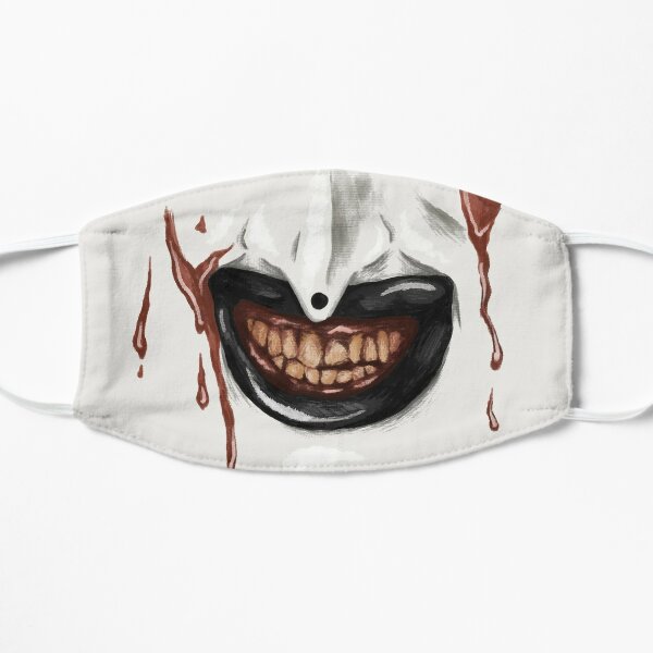 Art the Clown Terrifier mouth Flat Mask