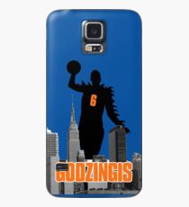 Godzingis-Blau Hülle & Klebefolie für Samsung Galaxy