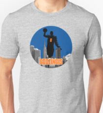 Godzingis- Blue Unisex T-Shirt