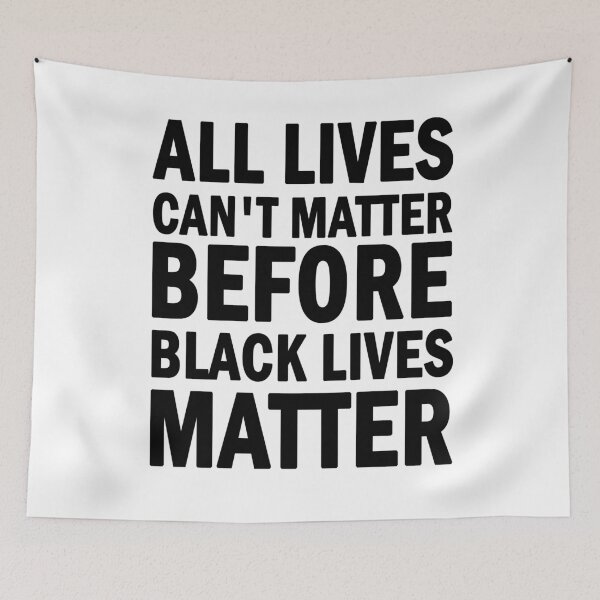 Item preview, All lives cant matter before black lives matter designed and sold by ValentinaHramov.