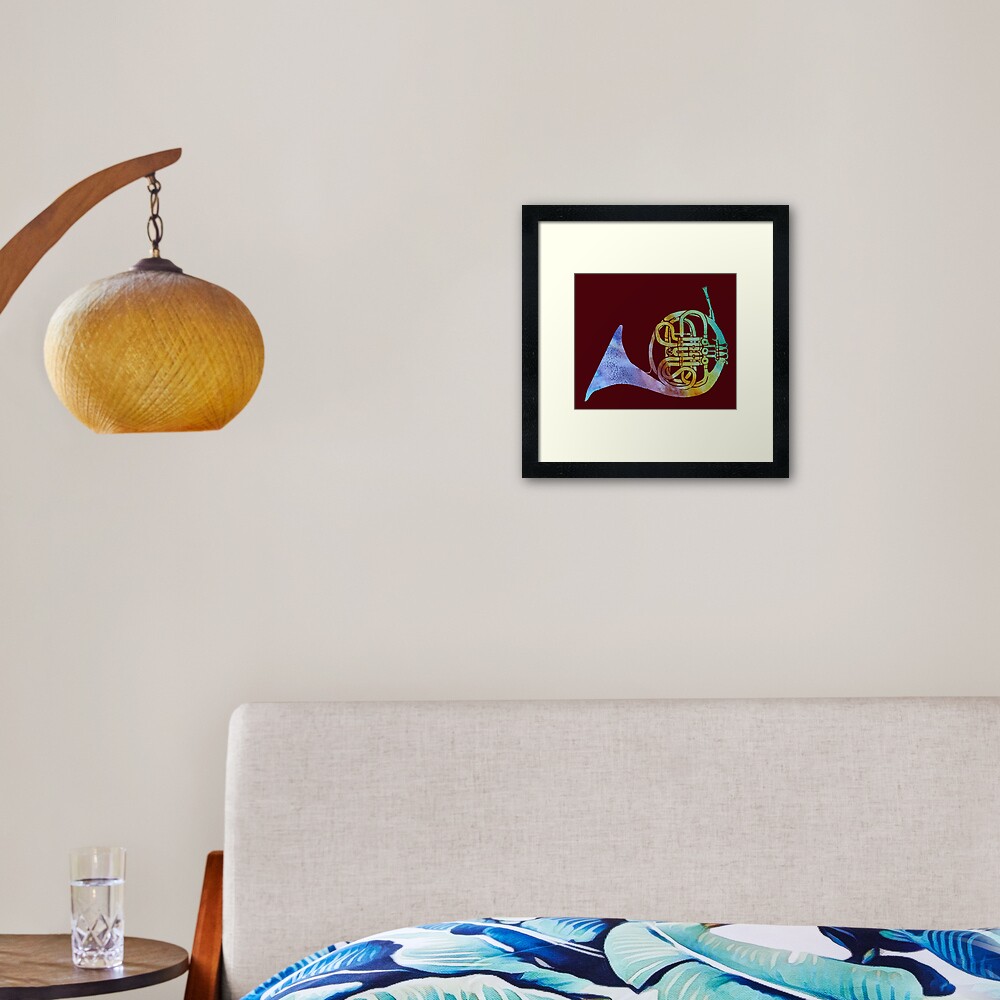 Artikel-Vorschau von Gerahmter Kunstdruck, designt und verkauft von PaintboxCollage.