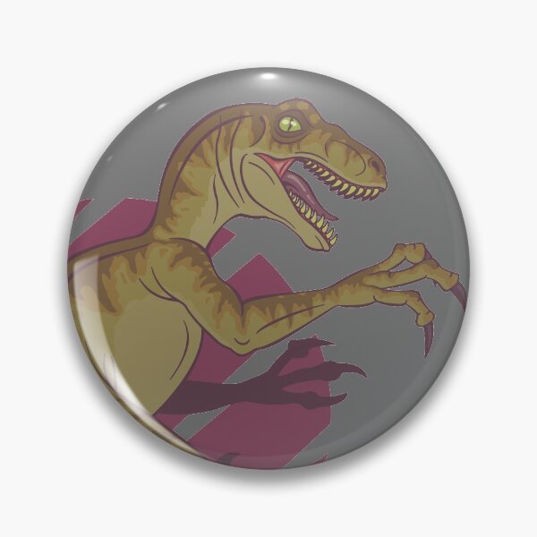 Item preview, VELOCIRAPTOR SALTANDO designed and sold by jorgedespinosa.